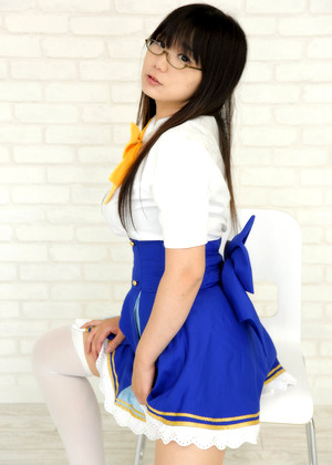 Cosplay Schoolgirl